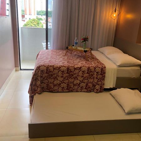 Manaira Apart Hotel - Flat 201 João Pessoa エクステリア 写真