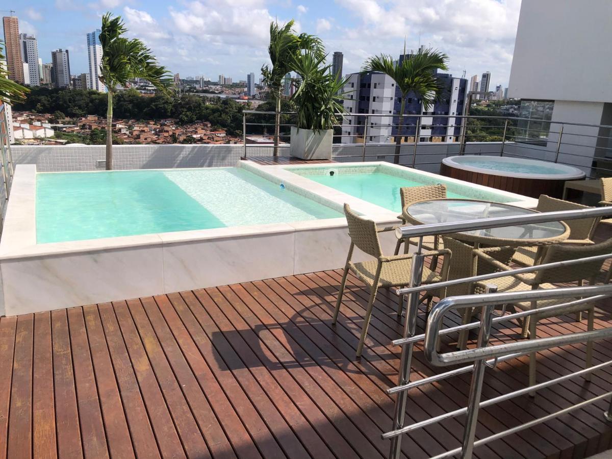 Manaira Apart Hotel - Flat 201 João Pessoa エクステリア 写真