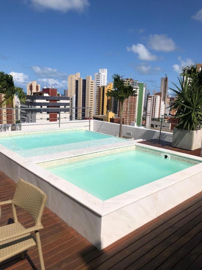 Manaira Apart Hotel - Flat 201 João Pessoa エクステリア 写真
