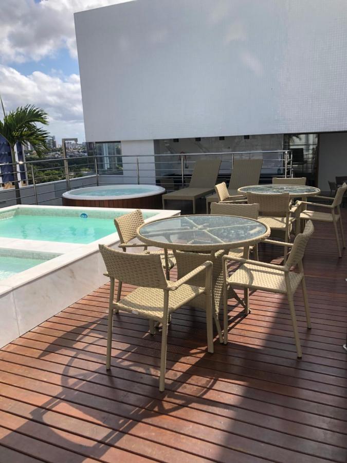 Manaira Apart Hotel - Flat 201 João Pessoa エクステリア 写真