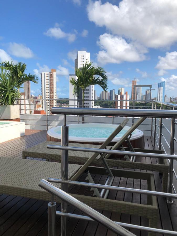 Manaira Apart Hotel - Flat 201 João Pessoa エクステリア 写真