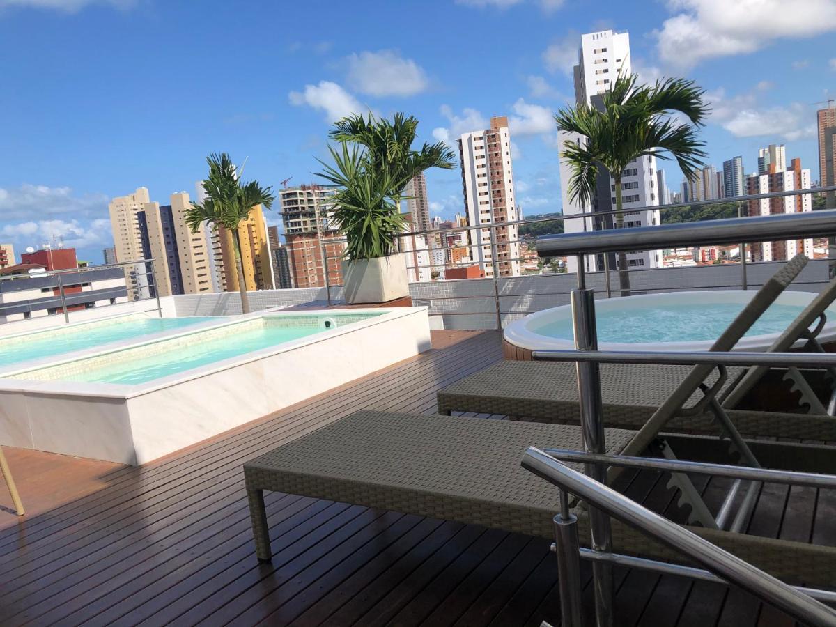 Manaira Apart Hotel - Flat 201 João Pessoa エクステリア 写真