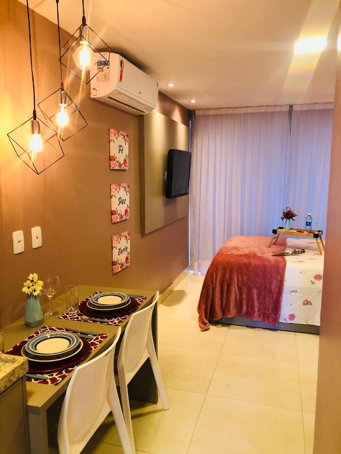 Manaira Apart Hotel - Flat 201 João Pessoa エクステリア 写真