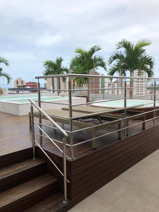 Manaira Apart Hotel - Flat 201 João Pessoa エクステリア 写真