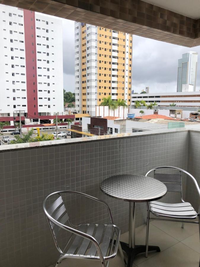 Manaira Apart Hotel - Flat 201 João Pessoa エクステリア 写真